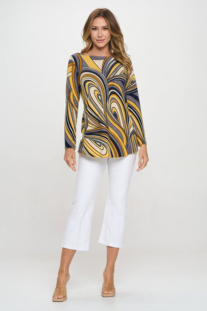 Bb Boat Neck Tunic