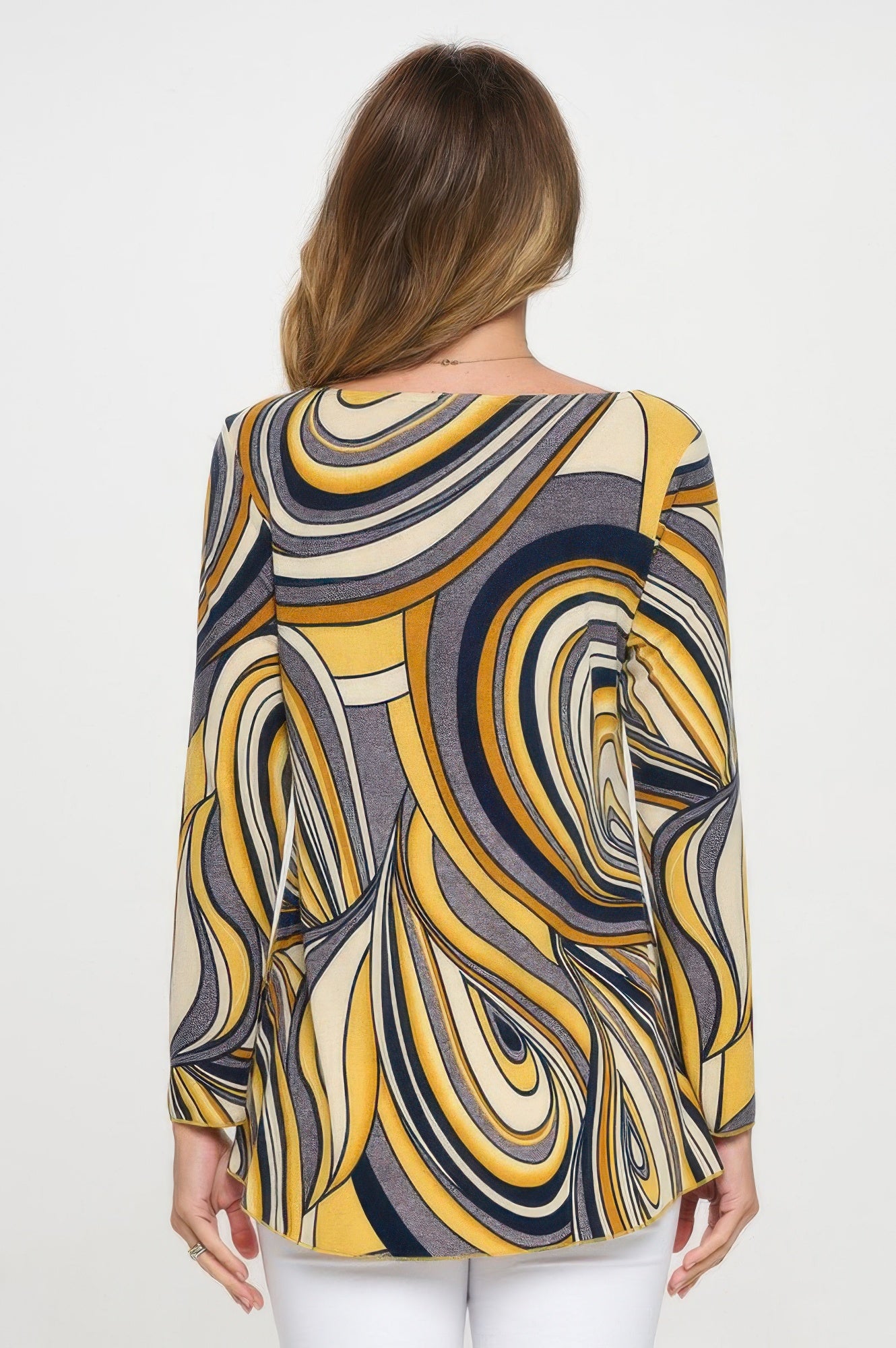 Bb Boat Neck Tunic