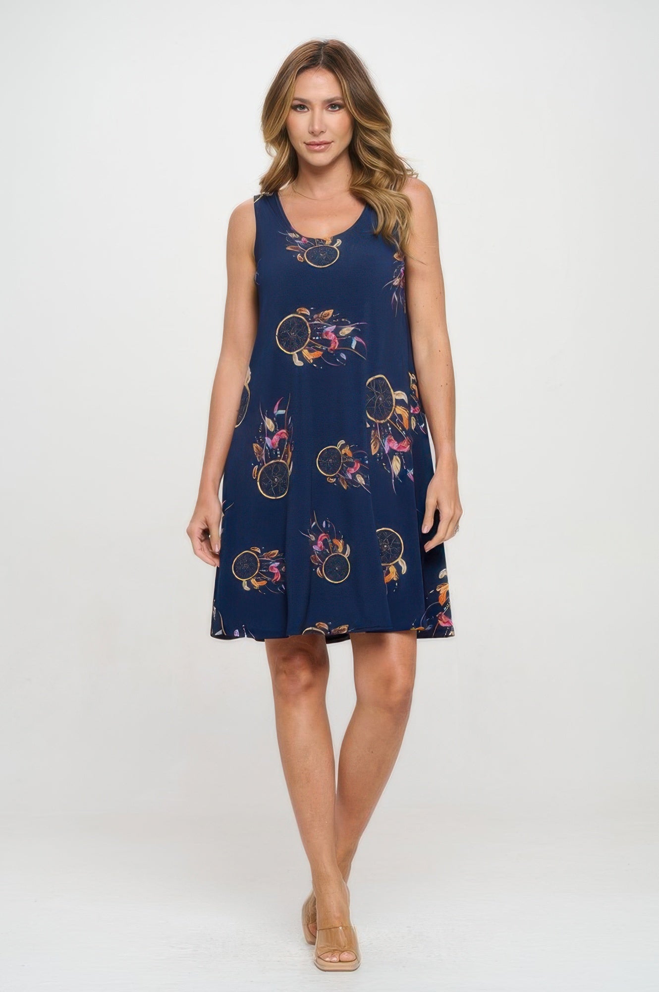 Hit Missy Tank Dress