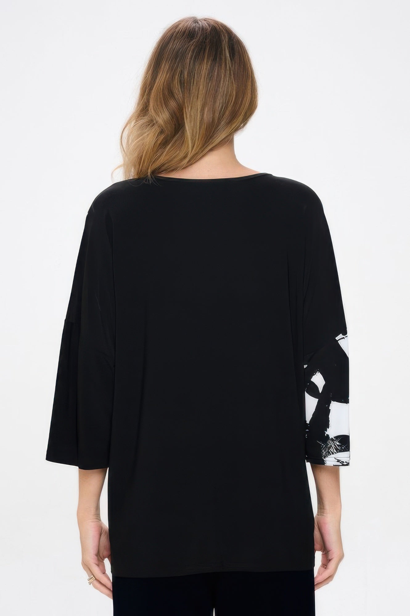 Ity Contrast Top W/pocket