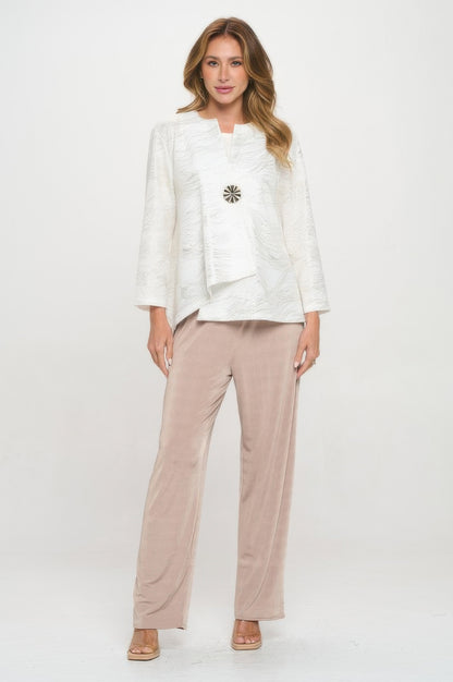 Fukuro Jacquard Button Jacket W/foil