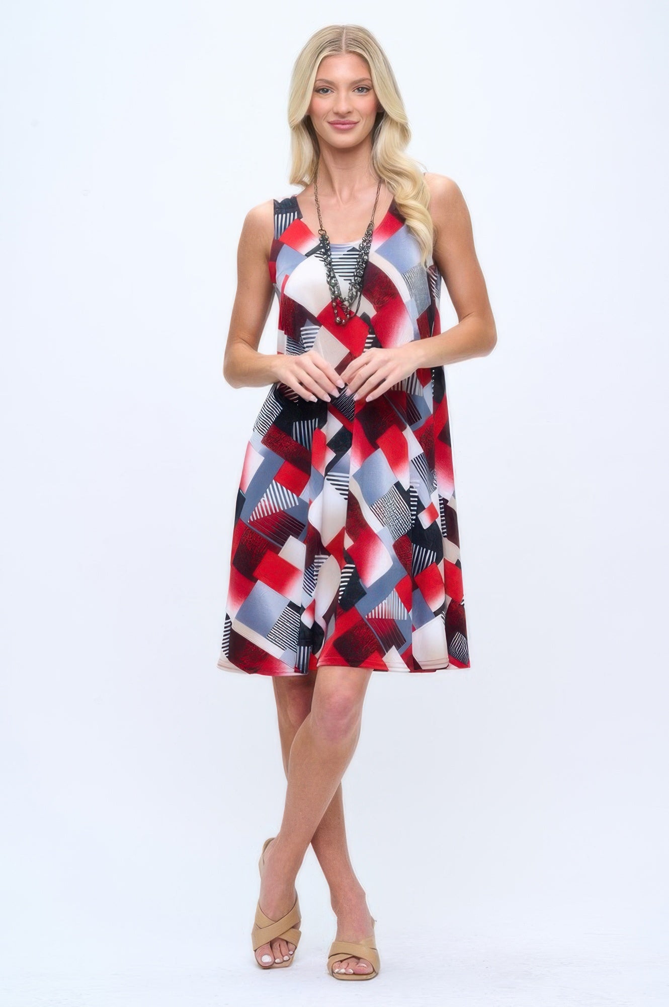 Hit Missy Tank Dress
