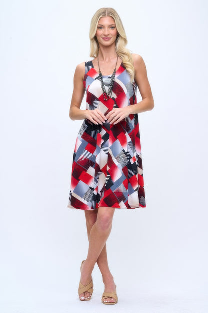 Hit Missy Tank Dress