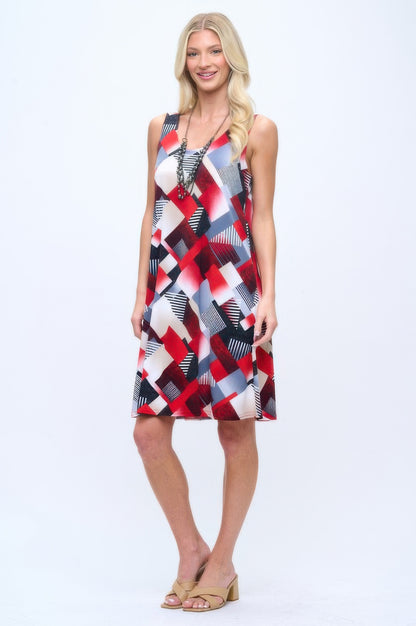 Hit Missy Tank Dress