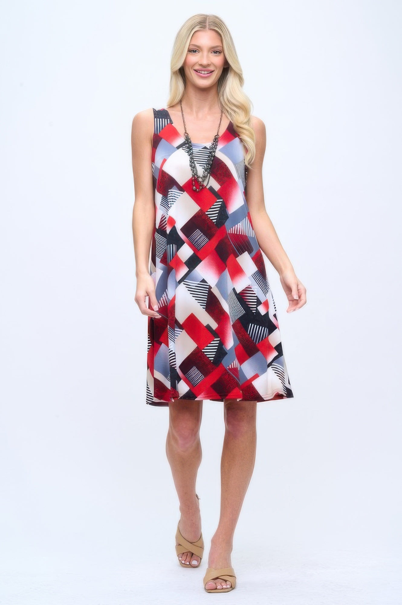 Hit Missy Tank Dress