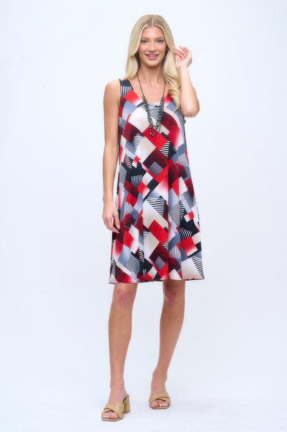 Hit Missy Tank Dress