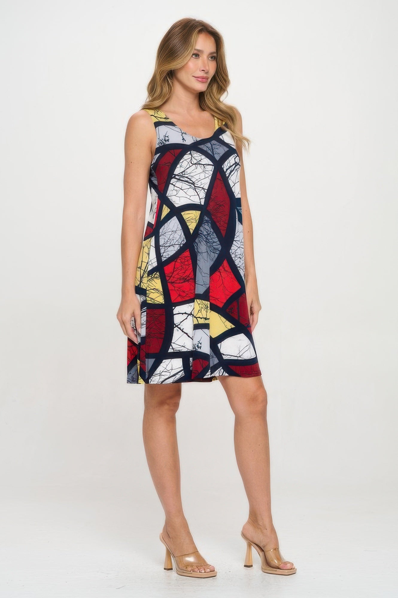 Hit Missy Tank Dress