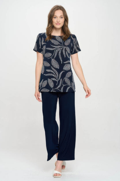 Hit Boat Nk Short Sl Top