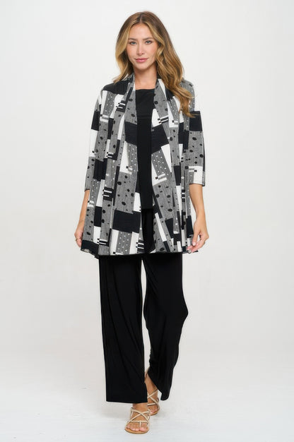 Venechia Pleated Princess Jacket