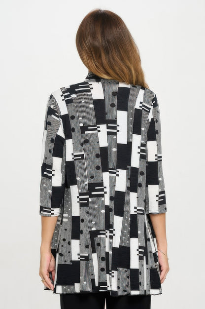 Venechia Pleated Princess Jacket