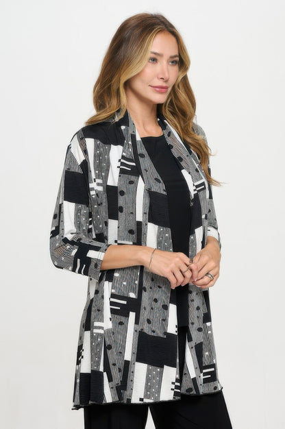 Venechia Pleated Princess Jacket