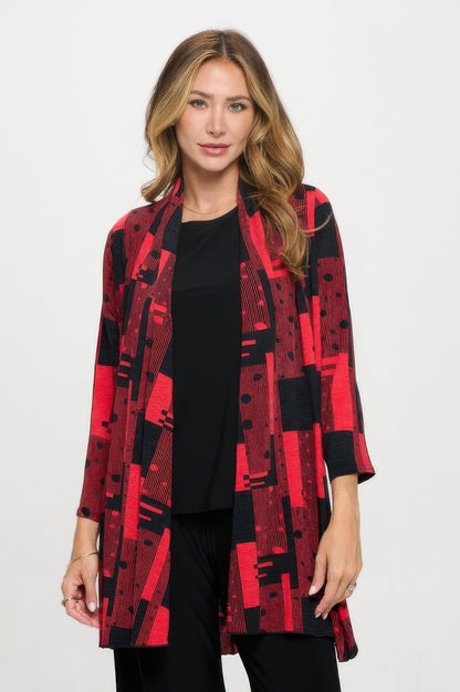Venechia Pleated Princess Jacket
