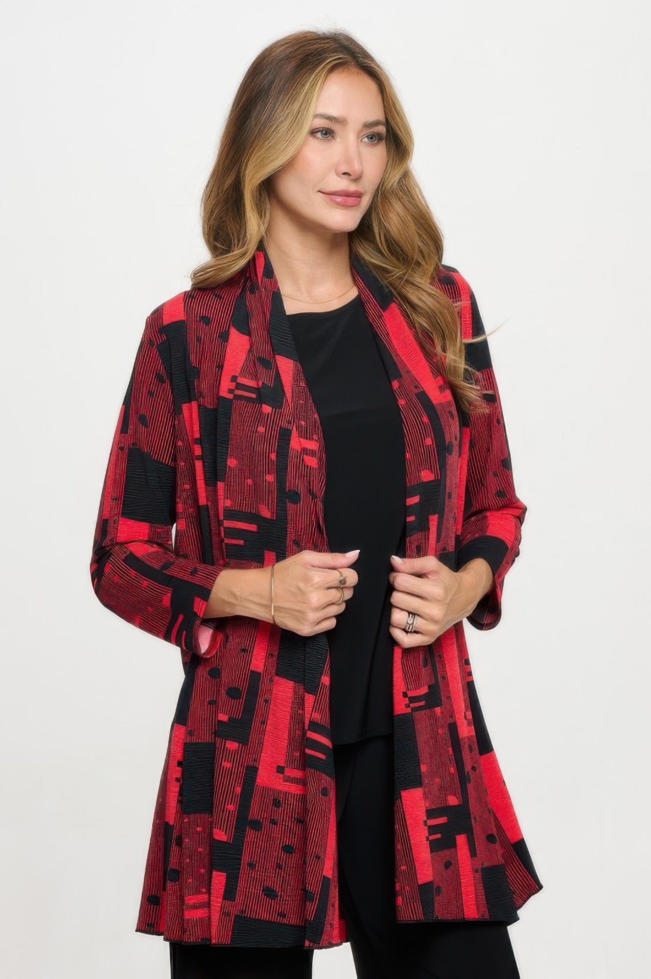 Venechia Pleated Princess Jacket