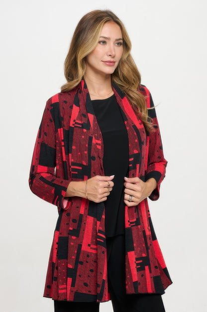 Venechia Pleated Princess Jacket