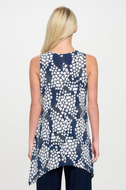 Hit Shark Bite Hem Tank