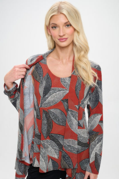 Hit Mid Cut Jacket