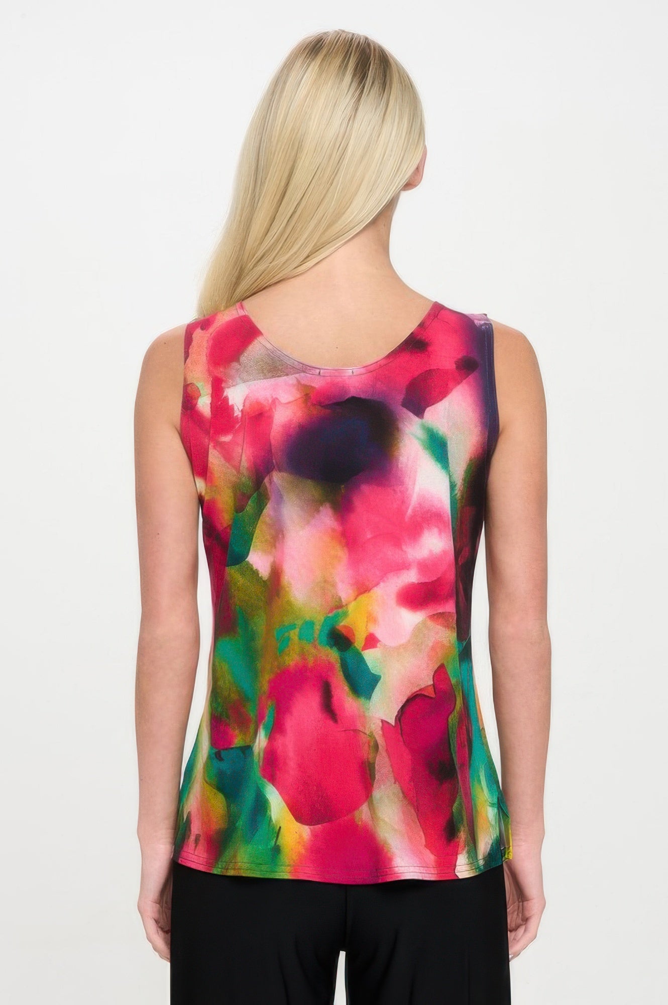 Hit Print Sleeveless Tank Top