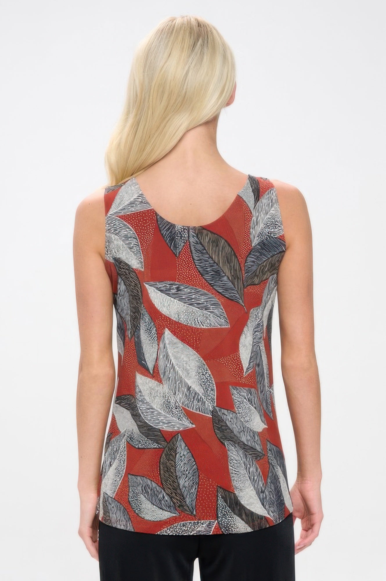 Hit Print Sleeveless Tank Top