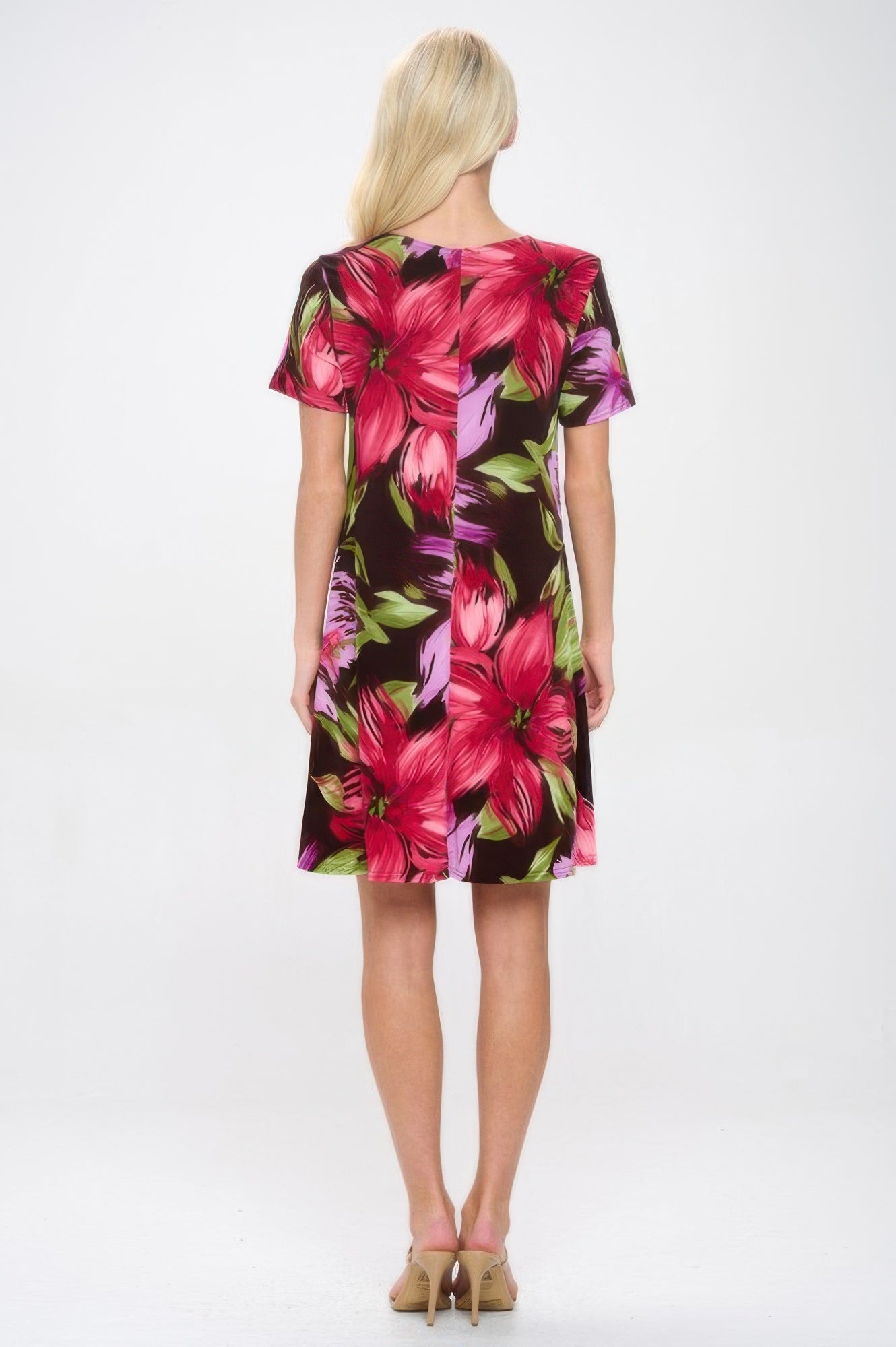 Print Bns Missy Dress