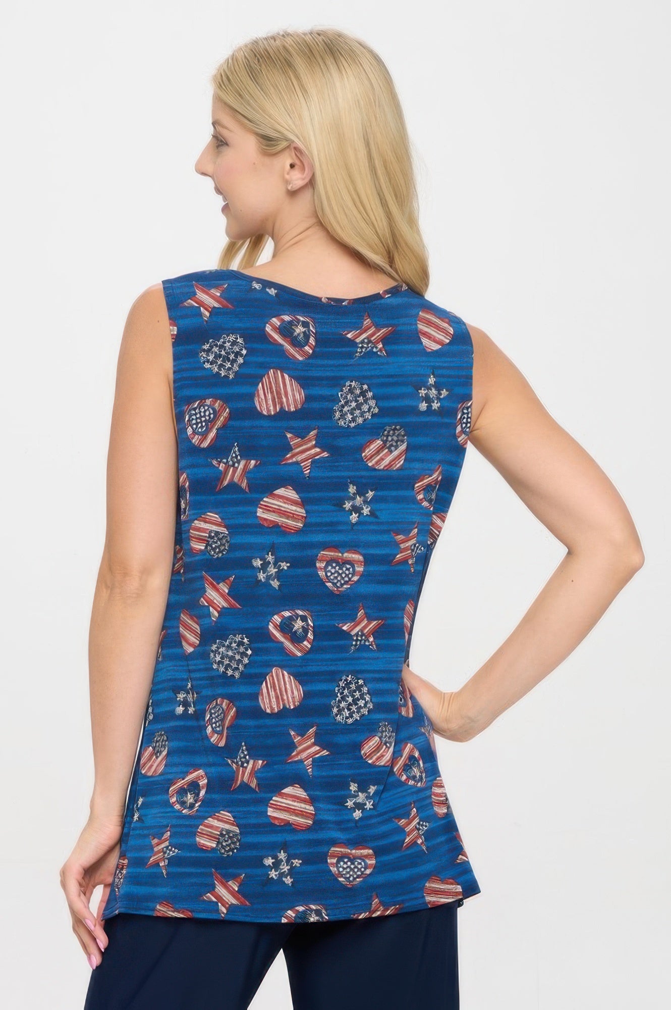 Hit Point V-nk Tank Top