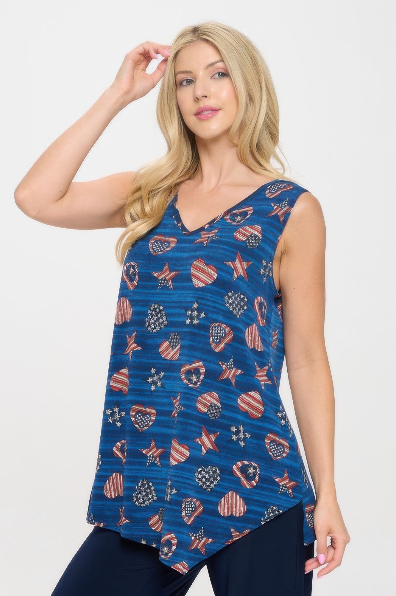 Hit Point V-nk Tank Top