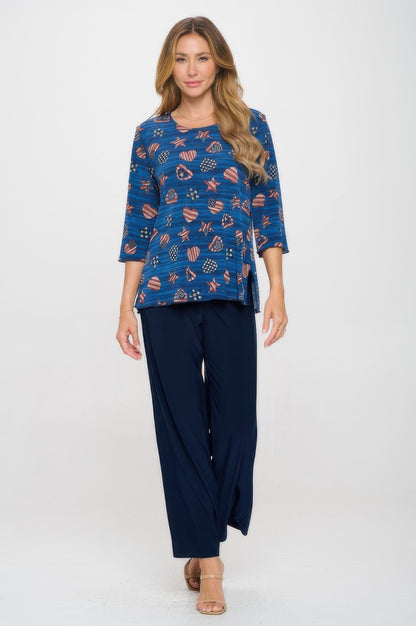 Plus Size Hit Merrow Top
