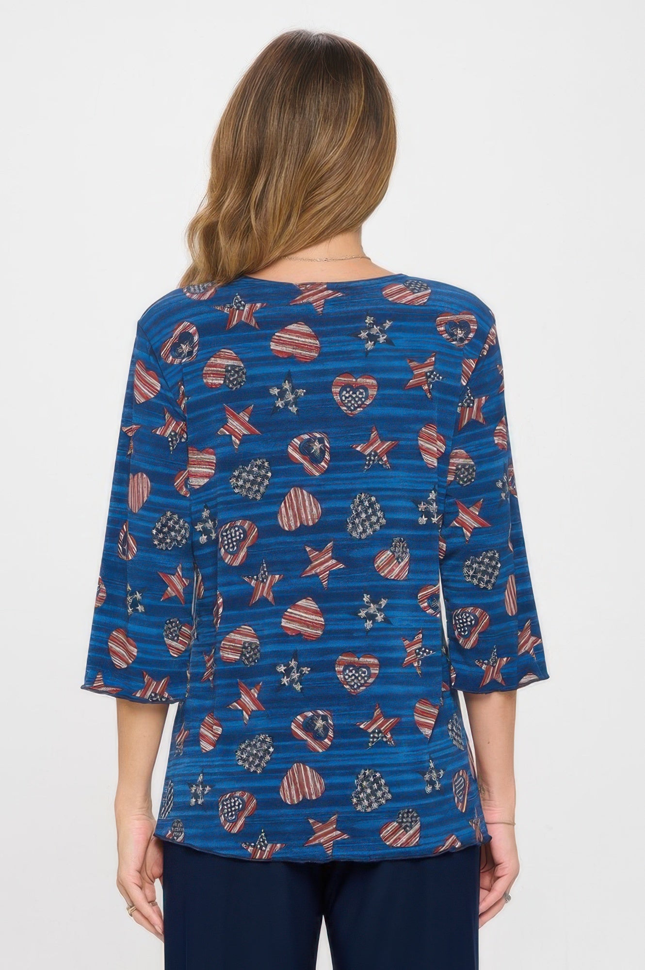 Plus Size Hit Merrow Top