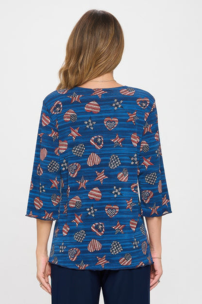 Plus Size Hit Merrow Top