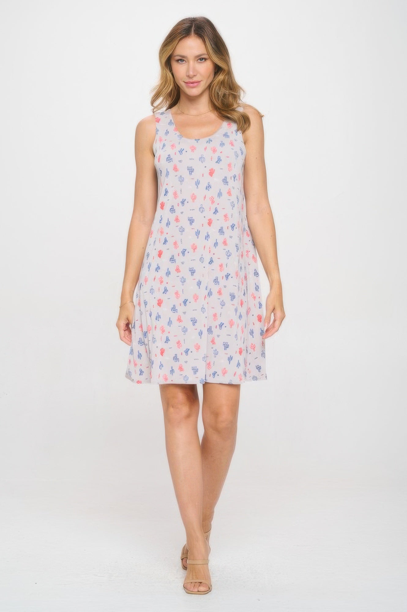 Plus Size Bns Missy Tank Dress