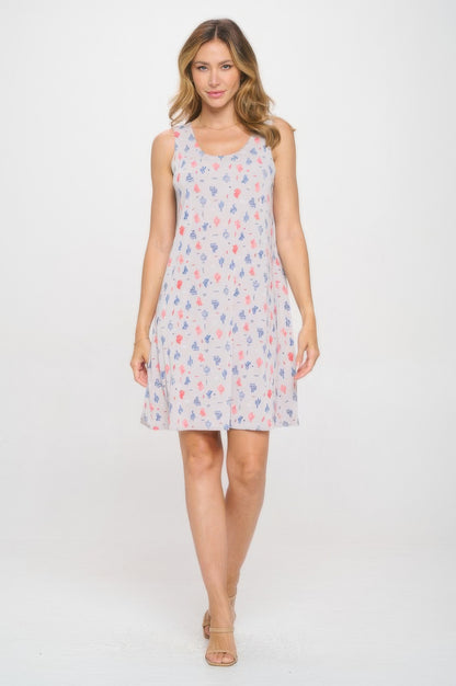 Plus Size Bns Missy Tank Dress