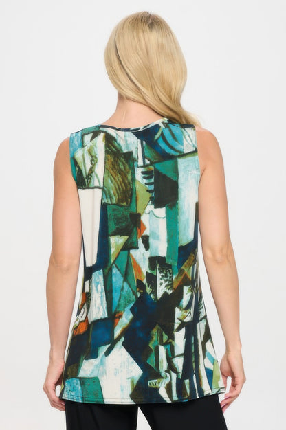 Hit Point V-nk Tank Top