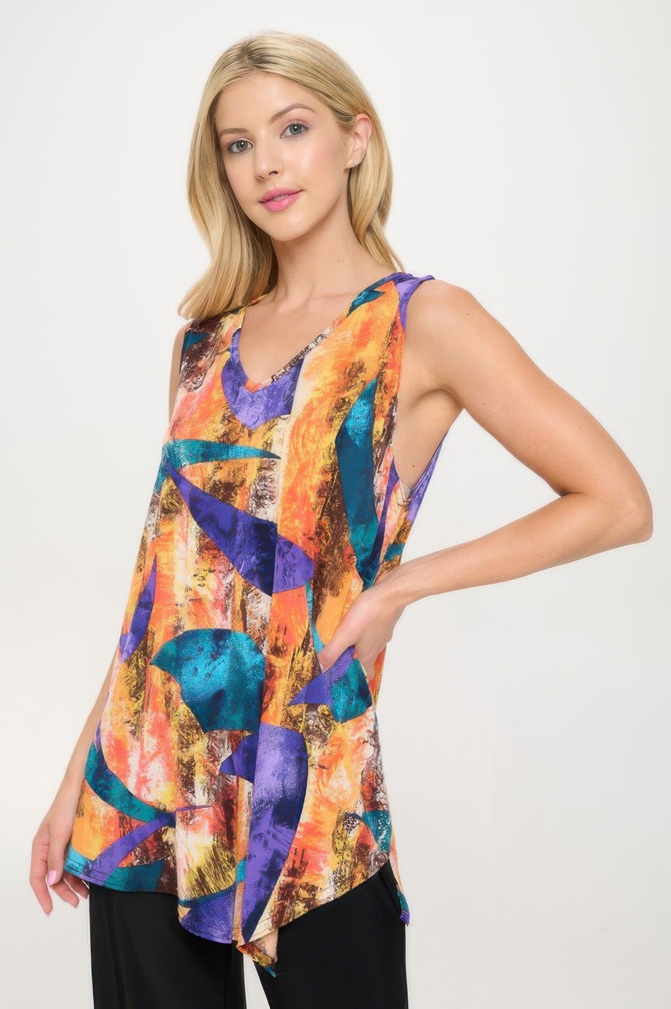 Hit Point V-nk Tank Top