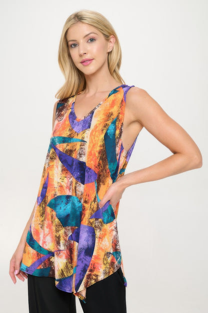 Hit Point V-nk Tank Top
