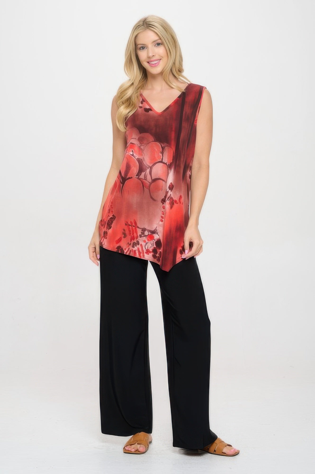Hit Point V-nk Tank Top