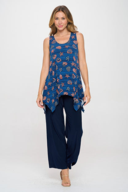 Hit Shark Bite Hem Tank