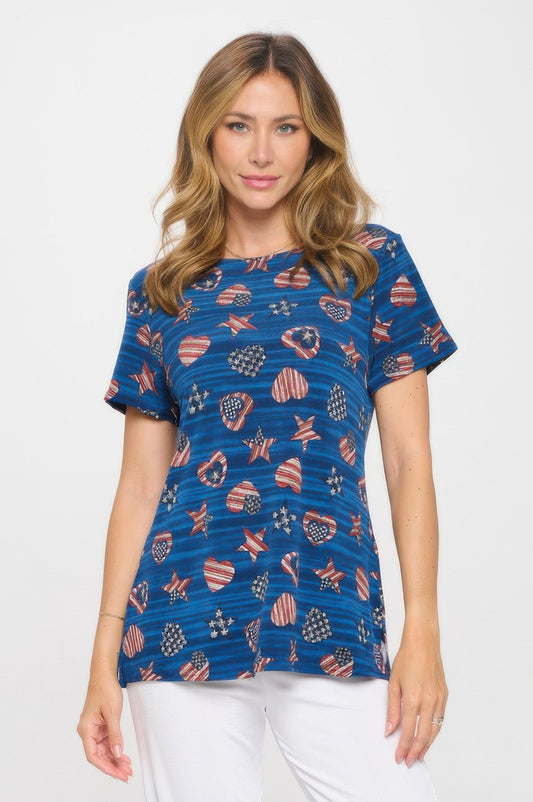 Hit Boat Nk Short Sl Top