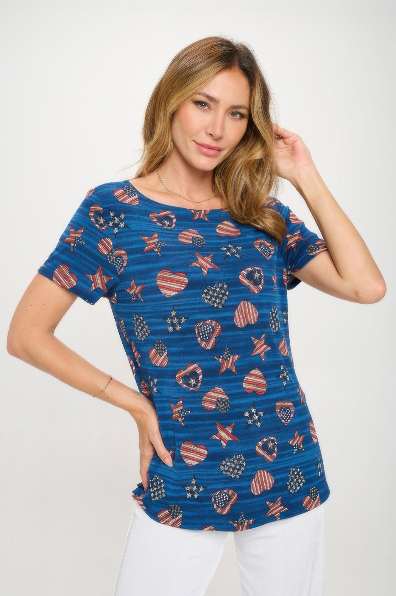 Hit Boat Nk Short Sl Top