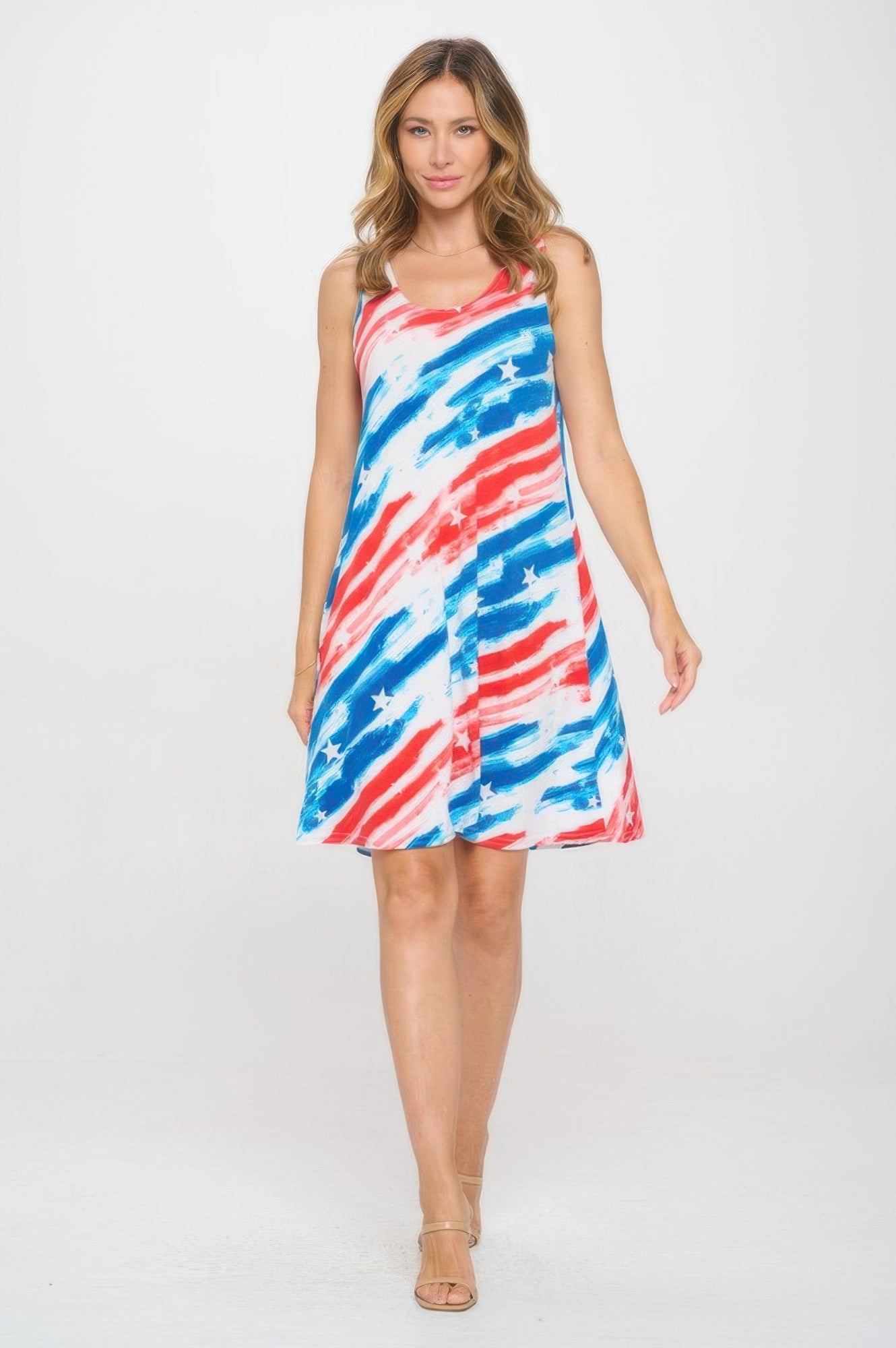 Hit Missy Tank Dress