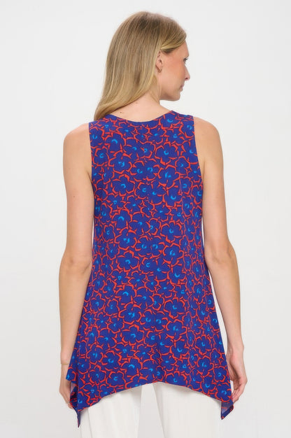 Hit Shark Bite Hem Tank