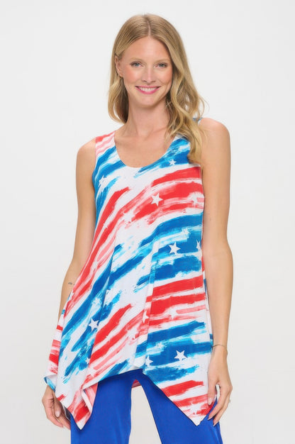Hit Shark Bite Hem Tank