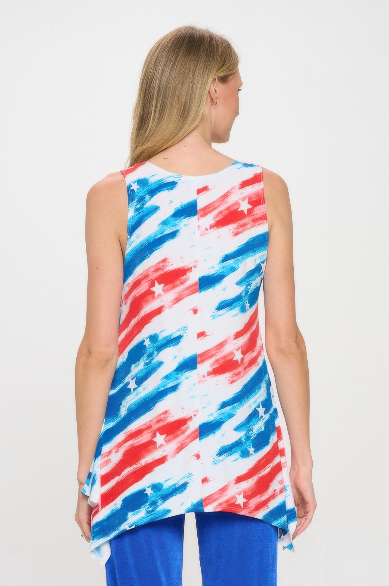Hit Shark Bite Hem Tank