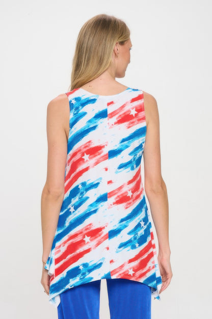 Hit Shark Bite Hem Tank