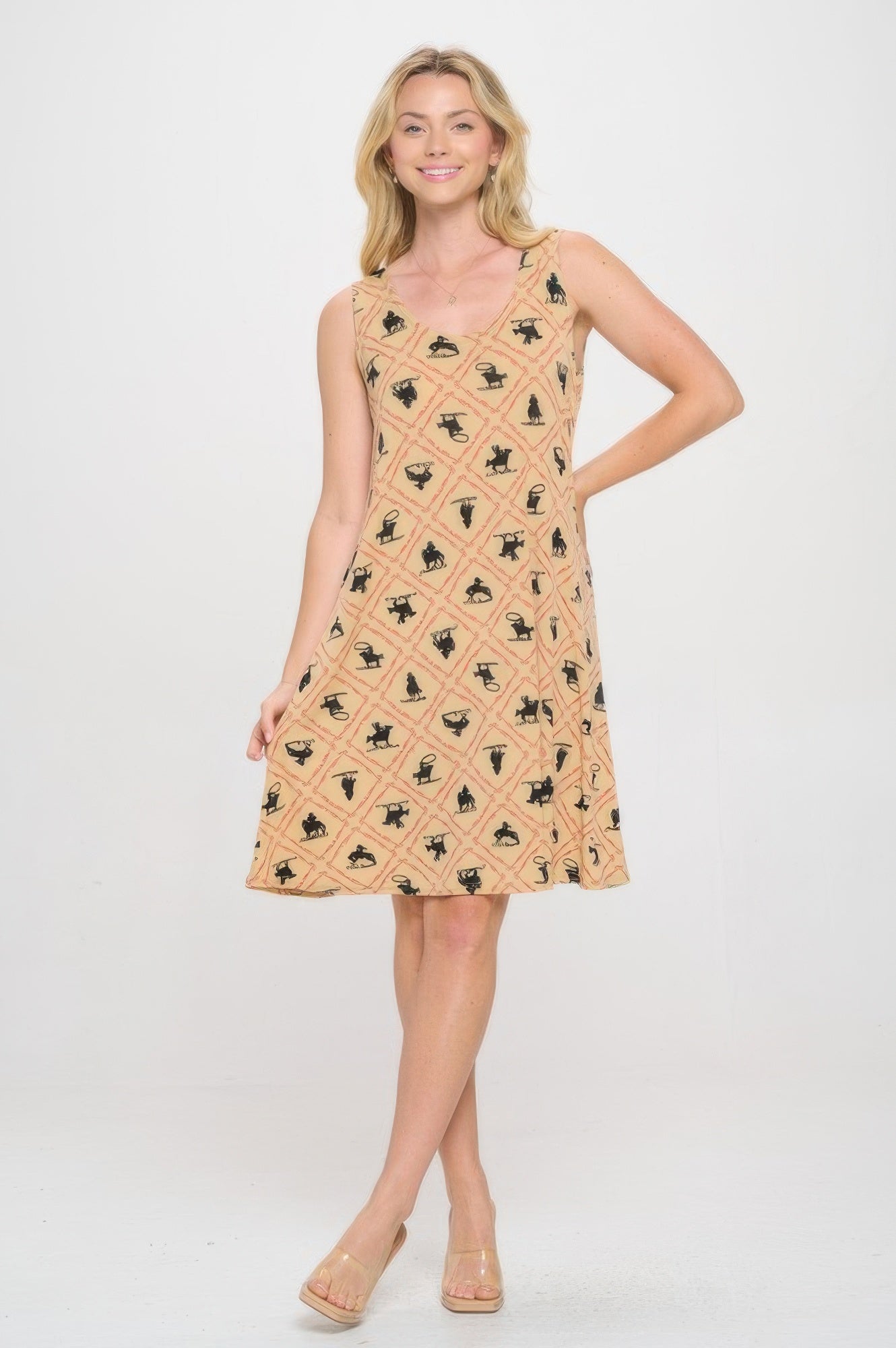 Hit Missy Tank Dress
