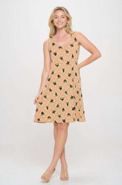 Hit Missy Tank Dress