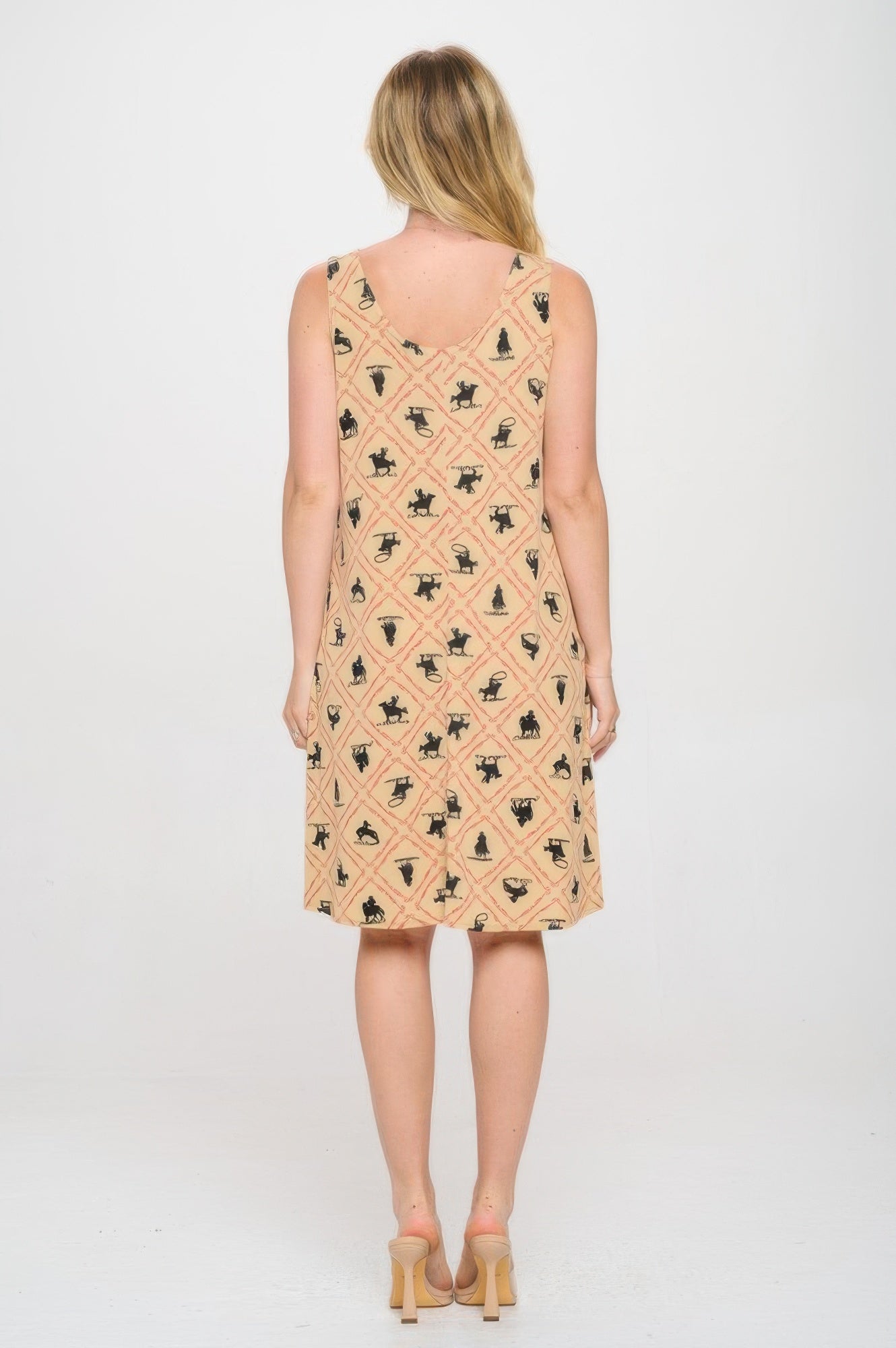 Hit Missy Tank Dress