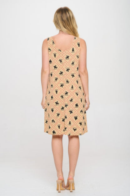 Hit Missy Tank Dress