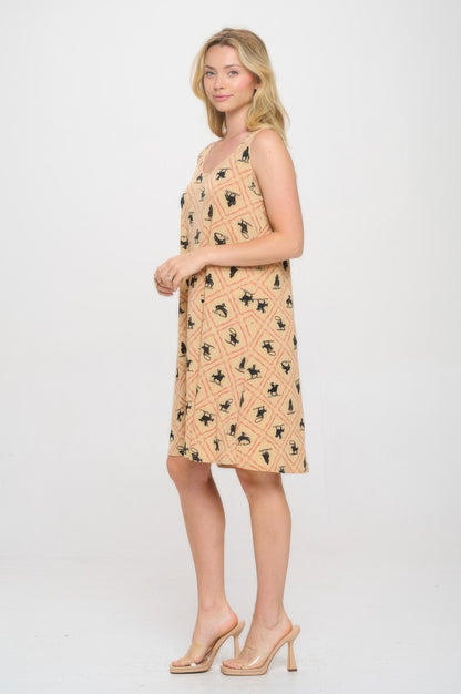 Hit Missy Tank Dress