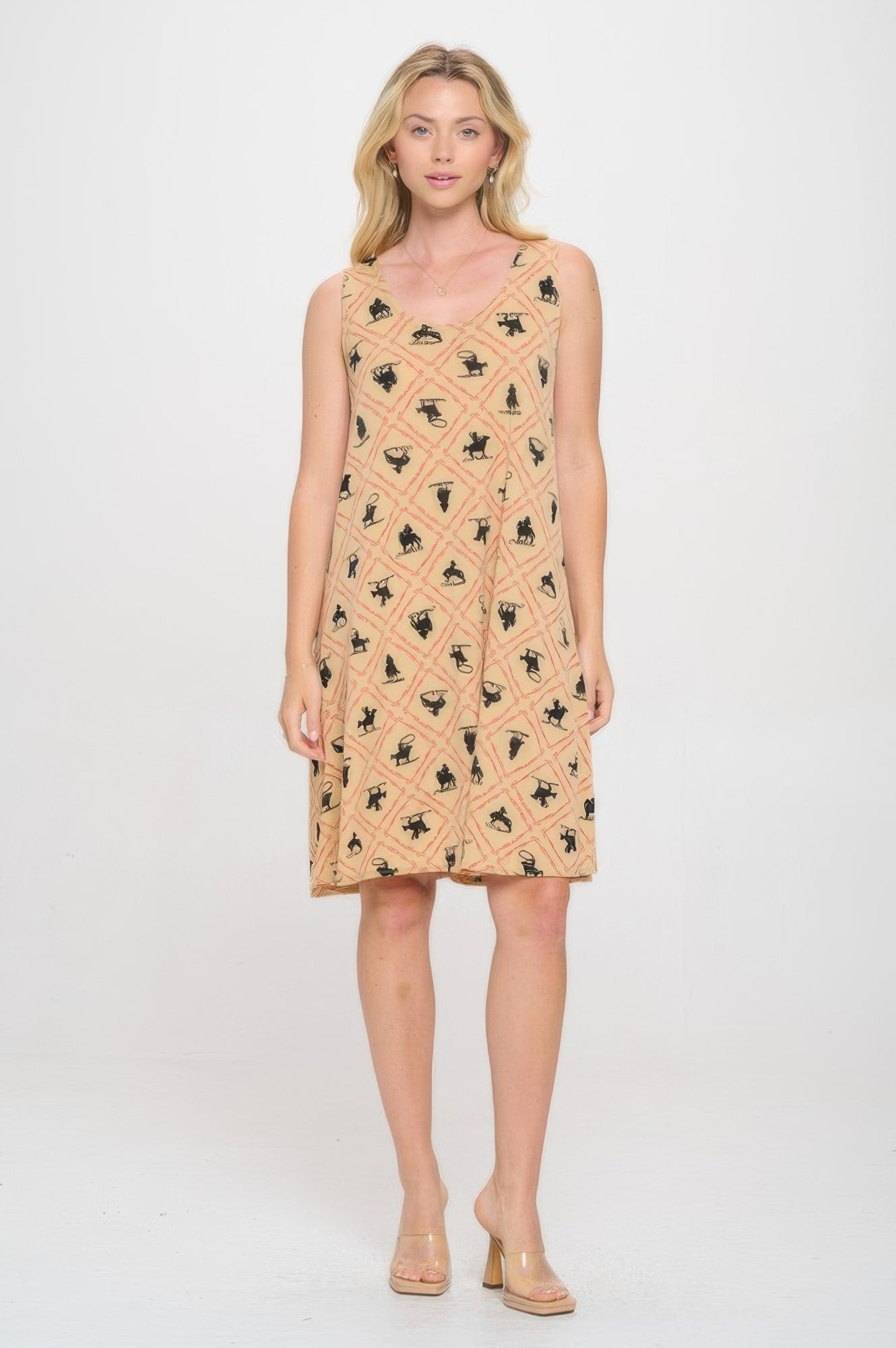 Hit Missy Tank Dress
