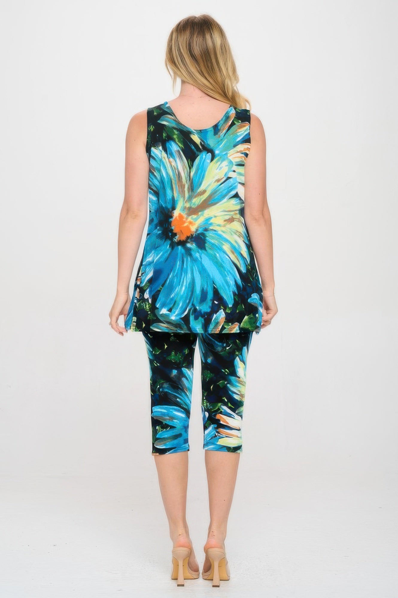 Bns Tank Capri Pants Set