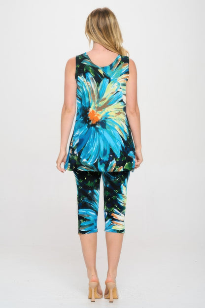 Bns Tank Capri Pants Set